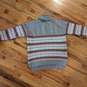 Tan Turtleneck Sweater me